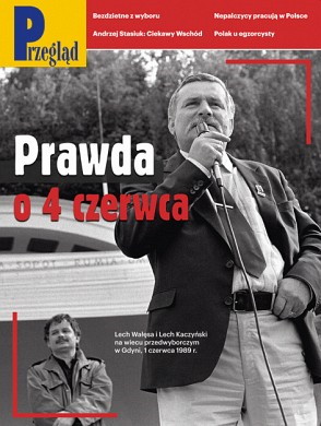 Okładka Tygodnika Przegląd 23/2019