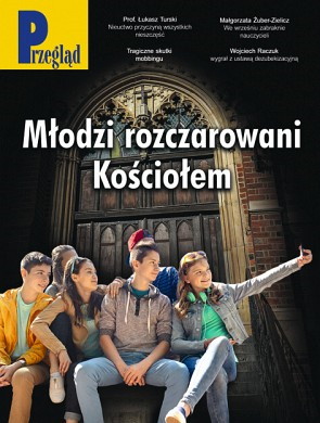 Okładka Tygodnika Przegląd 25/2019