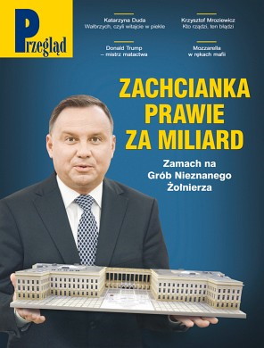 Okładka Tygodnika Przegląd 26/2019