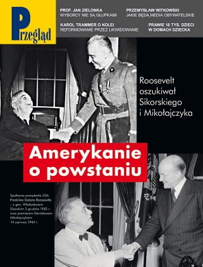 Okładka Tygodnika Przegląd 31/2019