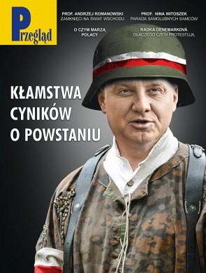 Okładka Tygodnika Przegląd 32/2019