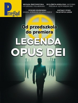 Okładka Tygodnika Przegląd 33/2019