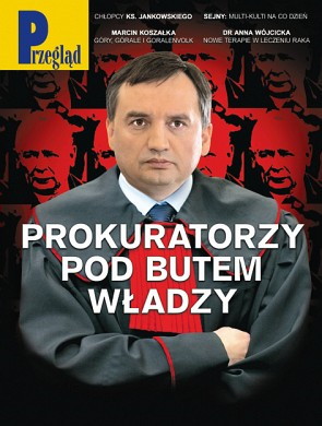 Okładka Tygodnika Przegląd 34/2019