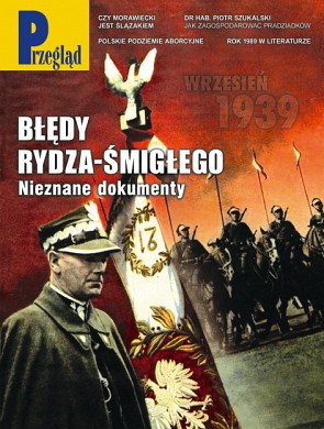 Okładka Tygodnika Przegląd 35/2019