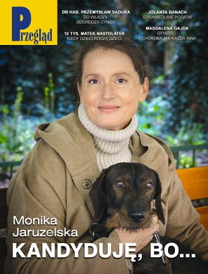 Okładka Tygodnika Przegląd 39/2019