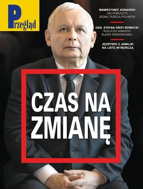 Okładka Tygodnika Przegląd 41/2019