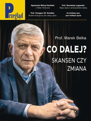 Okładka Tygodnika Przegląd 42/2019