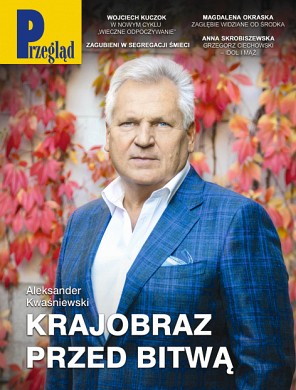 Okładka Tygodnika Przegląd 43/2019