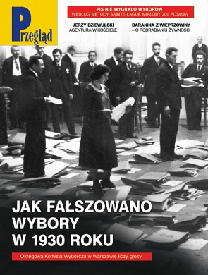 Okładka Tygodnika Przegląd 45/2019