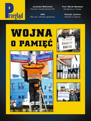 Okładka Tygodnika Przegląd 46/2019