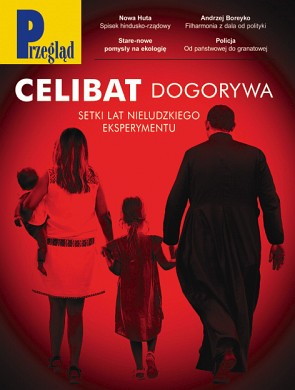 Okładka Tygodnika Przegląd 47/2019