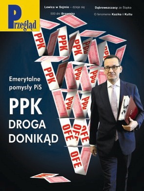 Okładka Tygodnika Przegląd 48/2019