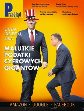 Okładka Tygodnika Przegląd 49/2019