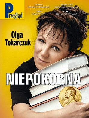 Okładka Tygodnika Przegląd 50/2019
