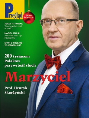 Okładka Tygodnika Przegląd 52/2019