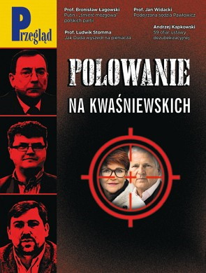 Okładka Tygodnika Przegląd 6/2020