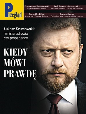 Okładka Tygodnika Przegląd 18/2020