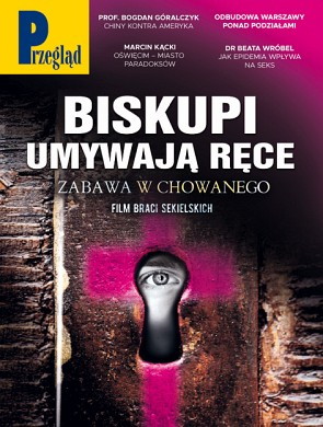 Okładka Tygodnika Przegląd 21/2020