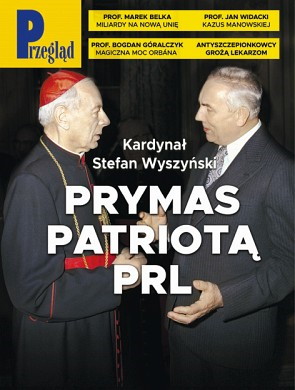 Okładka Tygodnika Przegląd 23/2020