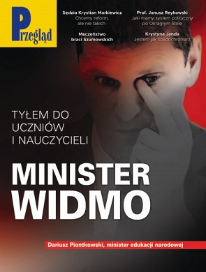 Okładka Tygodnika Przegląd 25/2020
