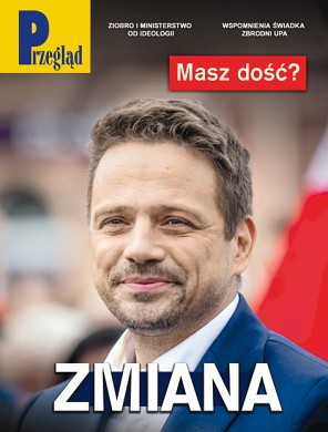 Okładka Tygodnika Przegląd 28/2020