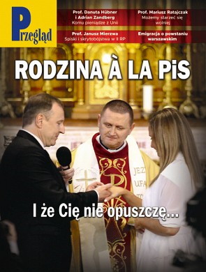 Okładka Tygodnika Przegląd 31/2020
