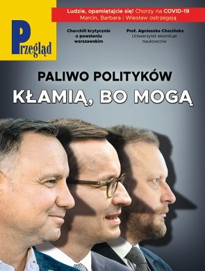 Okładka Tygodnika Przegląd 32/2020