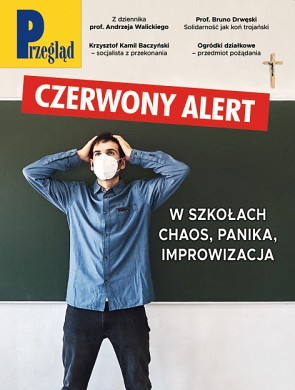 Okładka Tygodnika Przegląd 36/2020