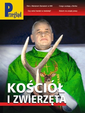 Okładka Tygodnika Przegląd 39/2020