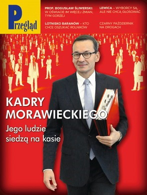 Okładka Tygodnika Przegląd 42/2020