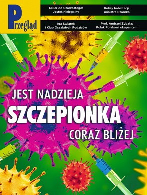 Okładka Tygodnika Przegląd 43/2020