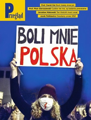 Okładka Tygodnika Przegląd 45/2020