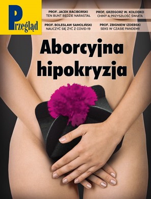 Okładka Tygodnika Przegląd 46/2020