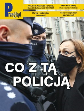 Okładka Tygodnika Przegląd 50/2020