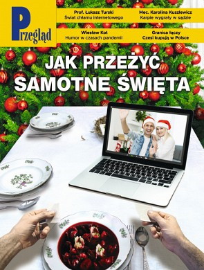 Okładka Tygodnika Przegląd 51/2020