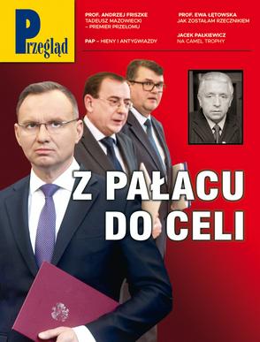 Okładka Tygodnika Przegląd 3/2024