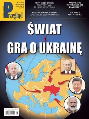 Okładka Tygodnika Przegląd 8/2024
