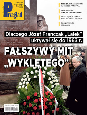 Okładka Tygodnika Przegląd 9/2024