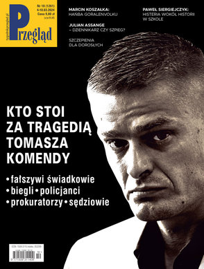 Okładka Tygodnika Przegląd 10/2024