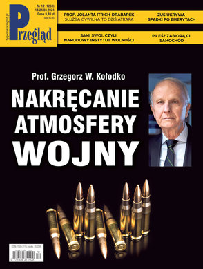Okładka Tygodnika Przegląd 12/2024