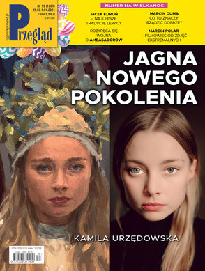 Okładka Tygodnika Przegląd 13/2024
