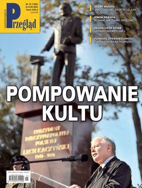 Okładka Tygodnika Przegląd 15/2024