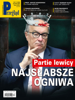 Okładka Tygodnika Przegląd 17/2024