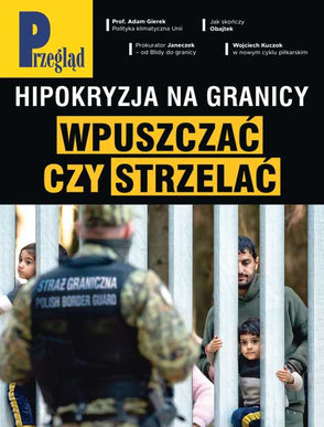 Okładka Tygodnika Przegląd 24/2024