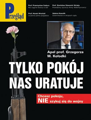 Okładka Tygodnika Przegląd 26/2024