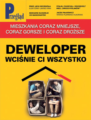 Okładka Tygodnika Przegląd 27/2024