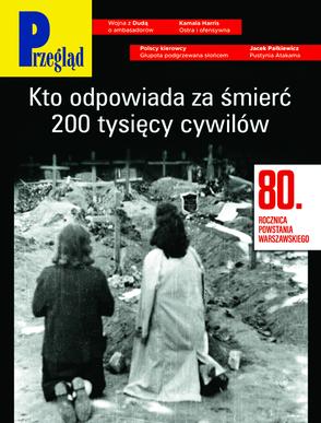Okładka Tygodnika Przegląd 31/2024