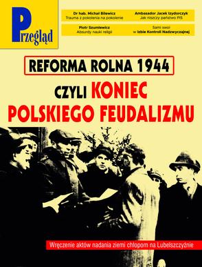 Okładka Tygodnika Przegląd 37/2024