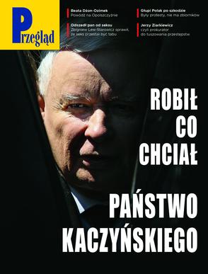 Okładka Tygodnika Przegląd 39/2024