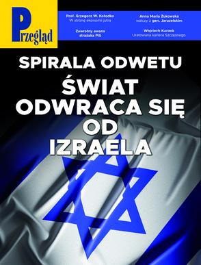 Okładka Tygodnika Przegląd 41/2024